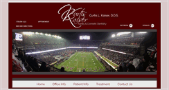 Desktop Screenshot of drcurtiskaiser.com